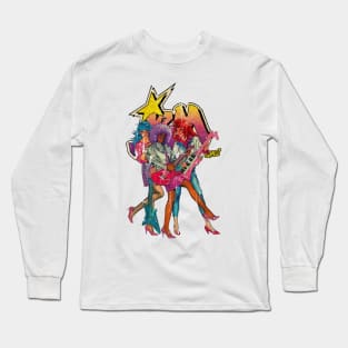 Vintage Jem and The Holograms Long Sleeve T-Shirt